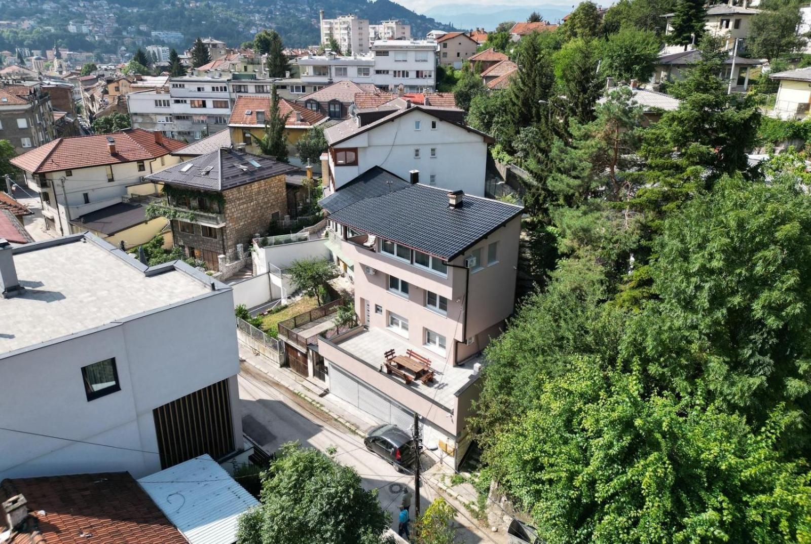 Villa Tara - Sarajevo Center Exteriör bild